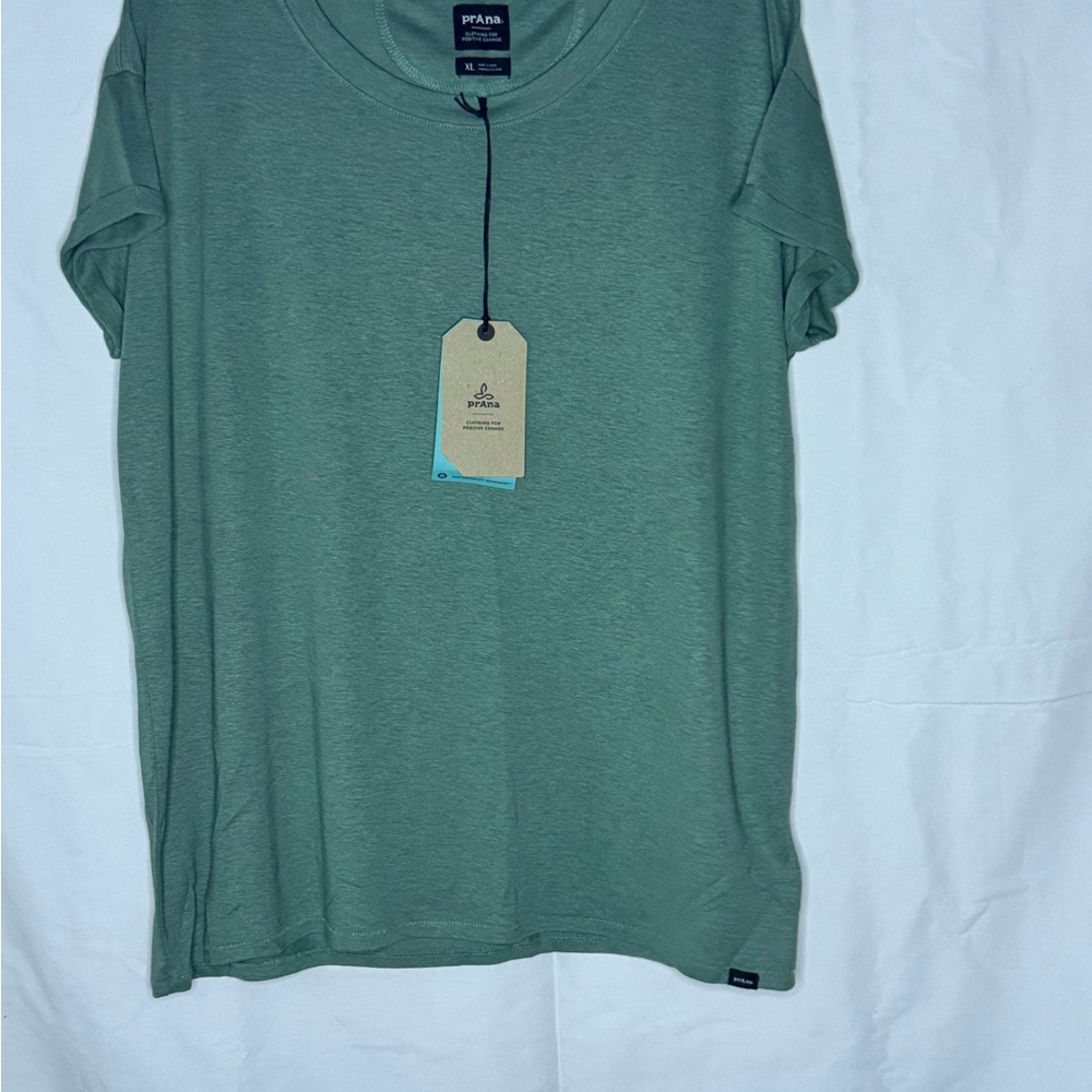 Prana Womens Green T-Shirt